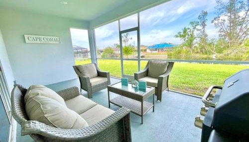 New house with canal view in Cape Coral - Foto 3