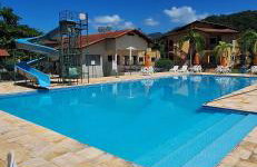 Chalé Orquídeas Club Ubat 6p piscinas - Foto 1
