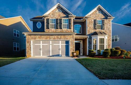 Modern 5BR Retreat with Office Fully Furnished - Foto 18