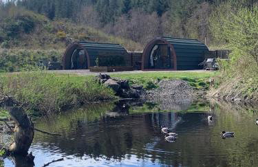 Tawny Owl Pod with Hot Tub - Foto 5