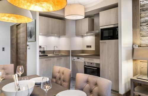 Charmant appartement à Courchevel Village, près des pistes, WIFI, parking inclus - FR-1-562-23 - Foto 3