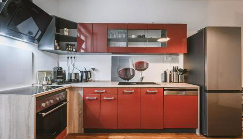 Sadebo Apartments Altstadtflair nähe Bahnhof - Foto 4, stove, dishwasher, toaster