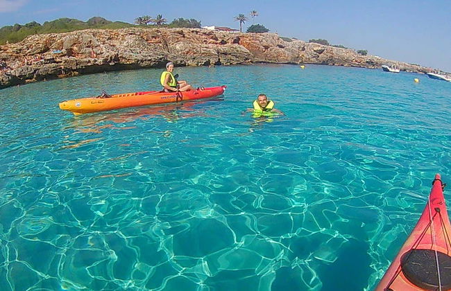 Caiaque e snorkel em Binibeca - Foto 2