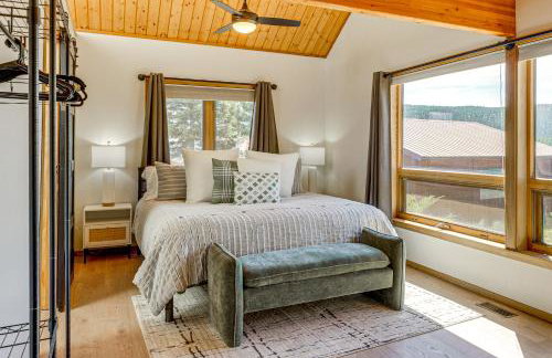 3 Mi to Ski Resort: Spacious Angel Fire Retreat - Foto 16