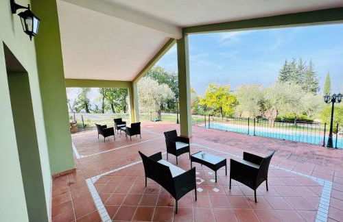 Casale Delle Querce farmhouse in Giove Umbria with pool - Foto 33