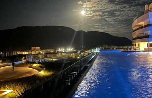 ACQUA MARINE FLORIPA Apto com vista para o mar! - Foto 56