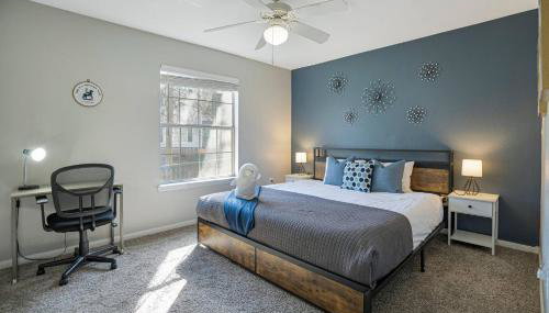 Central 9-Person Apt w/ WiFi, Near Downtown Austin - Foto 5, Other