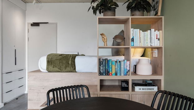 Servicio de comidas en la habitación