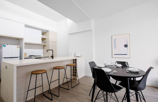 Trendy Livingstyle 2br@moonee Ponds Wifi+parking - Foto 8