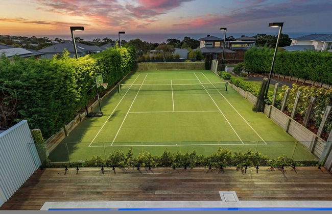 Stanford Luxury Pool Sauna Spa Tennis Court - Foto 3