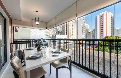 Rosemari's Apartments Apartamento Premium Centro SP com Piscina São João - Foto 55