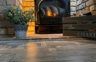 Den of Joy Humberston Fitties sleeps 6,hot tub,log burner - Foto 3