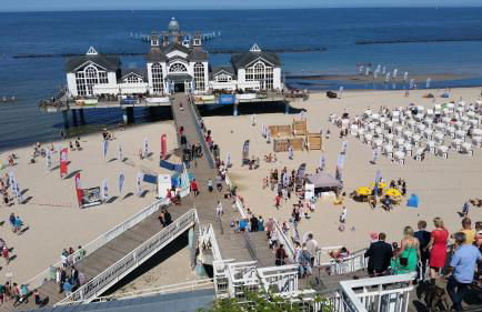 Fewo 7 im Fischerhaus Wintergarten und Terrasse mit Strandkorb - Foto 41