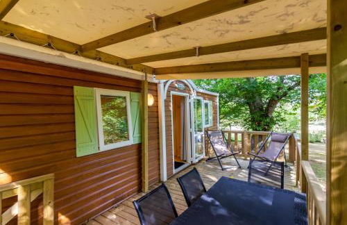 Mobilhome Chataignier 4p climatisé - Foto 1