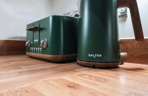 Adeluxe Aura - Entire Ultra Luxury- Super King Bed with Free WiFi, Netflix and Amazon Prime - Foto 6