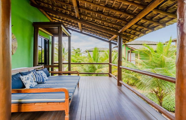 IT70 Ótimo bangalô duplex à beira-mar - Photo 17