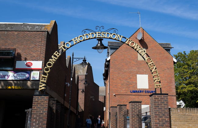 Velvet 2-bedroom Apartment, Brewery Road, Hoddesdon - Foto 39