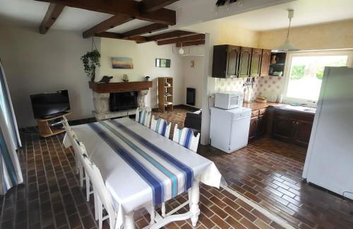 "Au Grand Pin" au calme à 5 minutes de la plage! - Foto 15