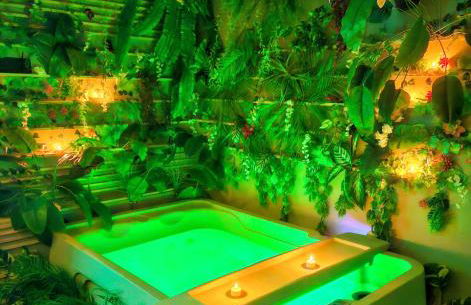 Villa Oasis - Une Love Room avec Spa Privatif & Autres Appartements Standards à thèmes sans spa - Foto 8