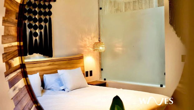 Studio Private Pool Natural Lighted Boho Chic - Foto 5, Habitación