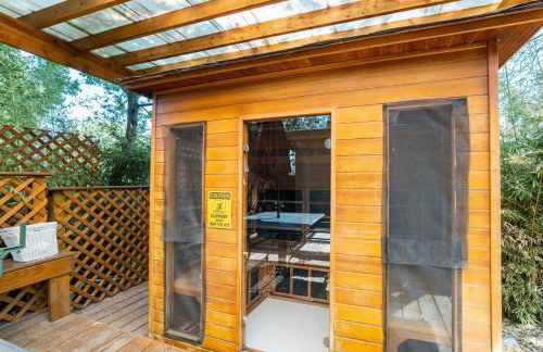 SOCO, Big 5BR, SwimSpa-seats 10, Sauna, 7 Beds - Foto 67