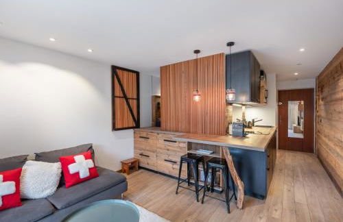 cosy studio à la montagne - Foto 8