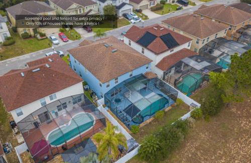 5 Bedroom Villa l 12 min to Disney l Themed Rooms l Orlando Area - Foto 33