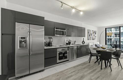 Luxurious 2Bedroom Apt Parking in Brickell. - Foto 5