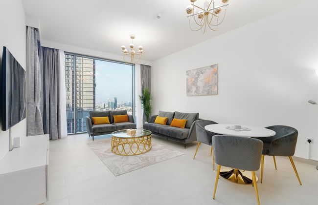 LuxBnB Creek Rise Tower Harbor Views - Foto 16