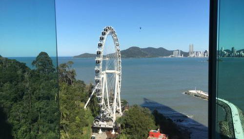 Apartamento Studio Superior com vista da BIG Wheel - Foto 2