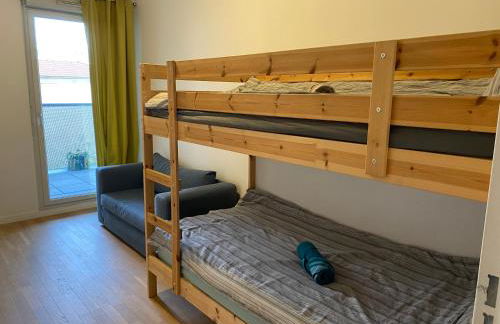 Parisian Light Bright 2 Bedroom Apartment with Terrace, Free Parking, Near Metro Line 13 - Foto 19