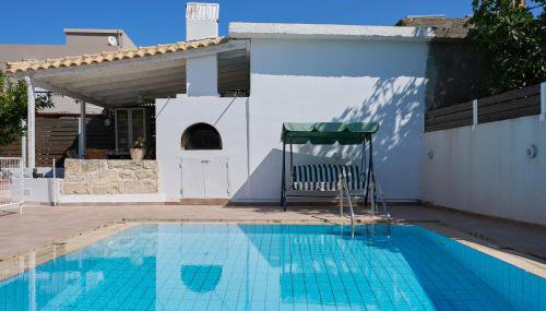 Chic Greek Pool Villa - Foto 5, sunbed