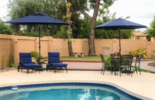 Pool, Putting Green, Fire Pit Elegant Peoria Home - Foto 38