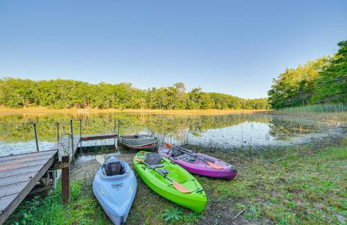 Lake Access and Dock Remote Mio-Area Cottage - Foto 34