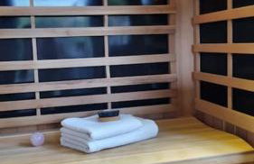 Ökologisches Hideaway mit Sauna und großem Garten - Foto 28