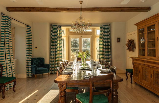 Georgian House With Garden Views Tennis Court - Foto 11