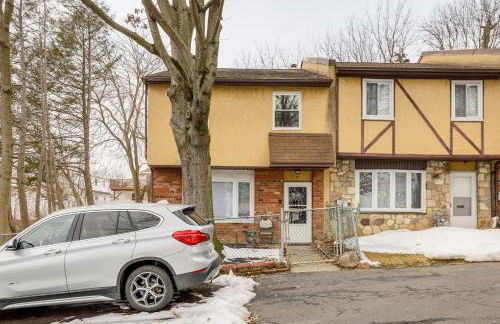 Walk to Mall and Train Station! Philly Suburb Stay - Foto 28