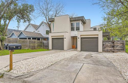 Off the hook in Austin with Chic 2BR Retreat plus Firepit - Foto 33