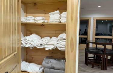 Luxury Log Cabin with lake view - Foto 43