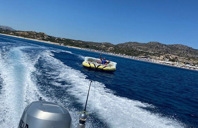 Crazy Sofa 15-Minutes Riding in Traganou Beach - Photo 4