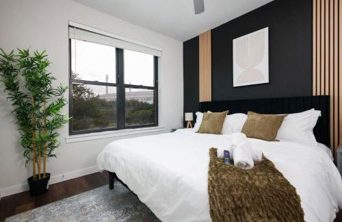 Cozy 2BR-w Parking, Near Rvrwalk, Dome & Conv Ctr - Foto 9