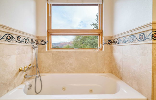 Sedona Sunrise by Avantstay Majestic Red Rocks Views~walk to Jordan Trailhead~peloton Bike~hot Tub~wifi - Foto 11