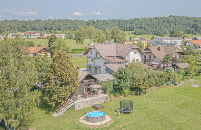 Family Friendly Krasevec Lodge - Foto 34