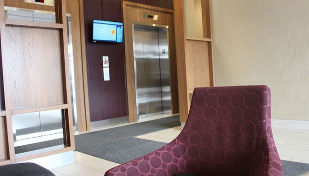 Zona de estar del vestíbulo