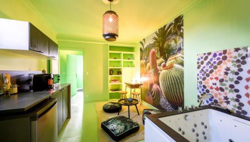 luxury Magic Cactus Garden, Paris 0rly avec jacuzzi - Foto 3