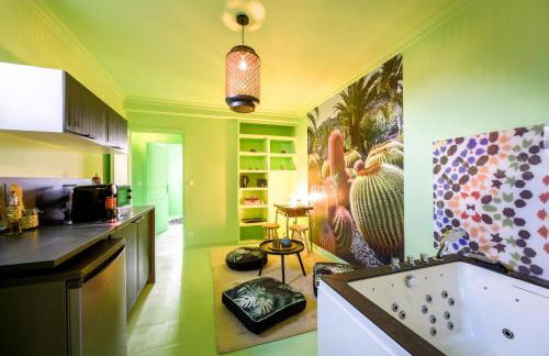 luxury Magic Cactus Garden, Paris 0rly avec jacuzzi - Foto 3