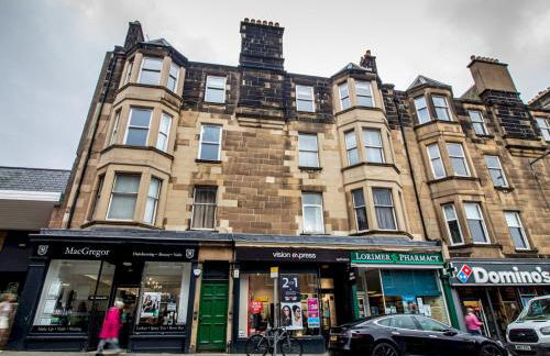 Beautiful and Bright Georgian Style Morningside Apartment - Pass the Keys - Foto 14