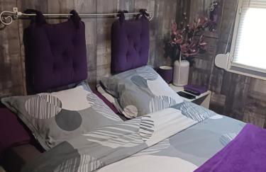 Chalet de charme avec piscine dans camping - Foto 38