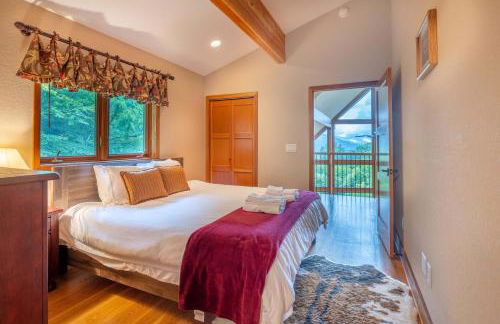 --Mountain Chalet Getaway with Breathtaking View Next to Tail of Dragon-- - Foto 22