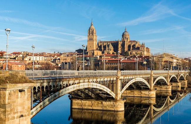 Tour guidato privato a piedi di 2 ore a Salamanca - Foto 1